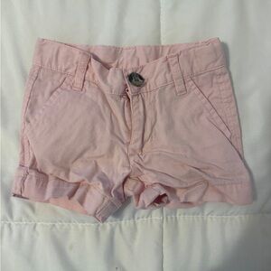 Kids Light Pink Shorts